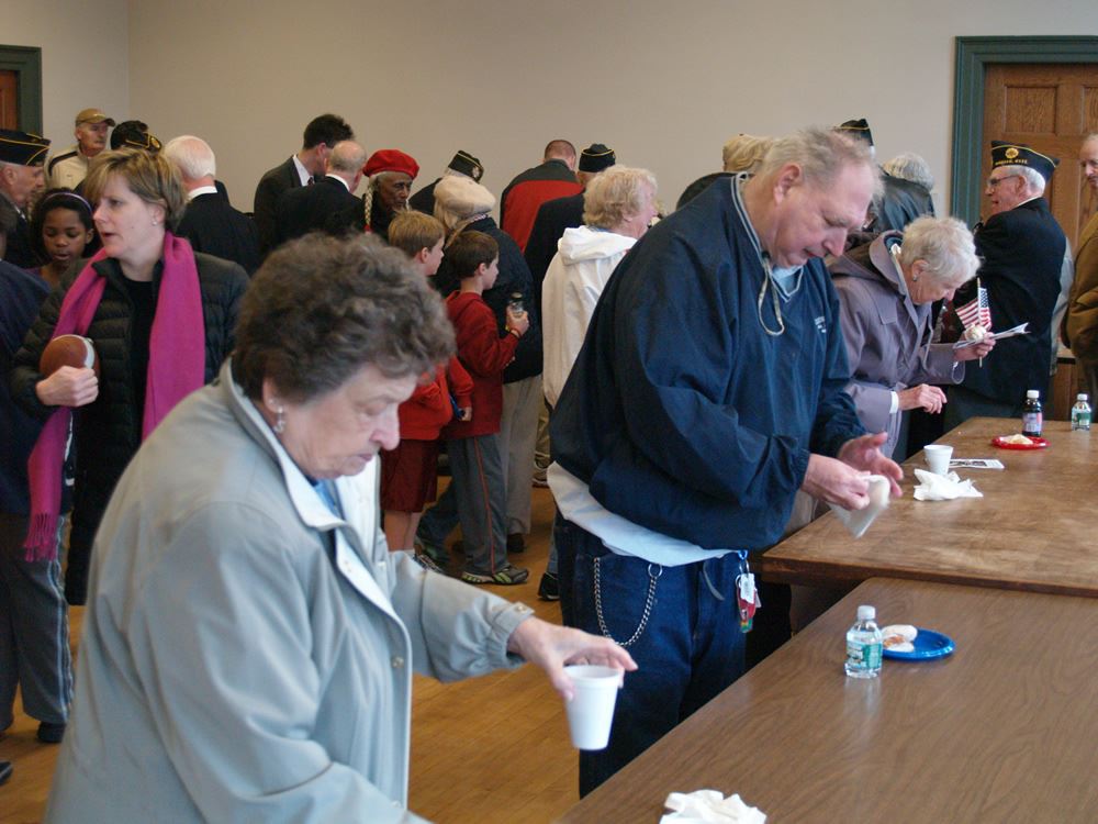 Event Attendees Socializing 3